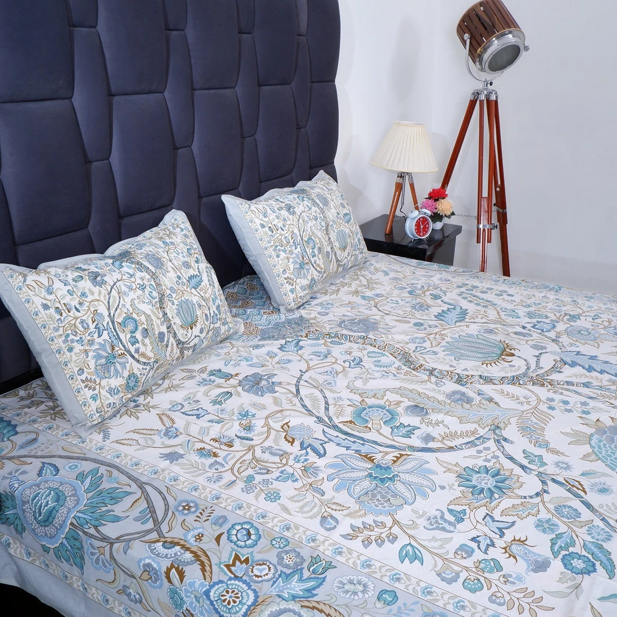 100% Pure Cotton Bed Sheet | Urmila